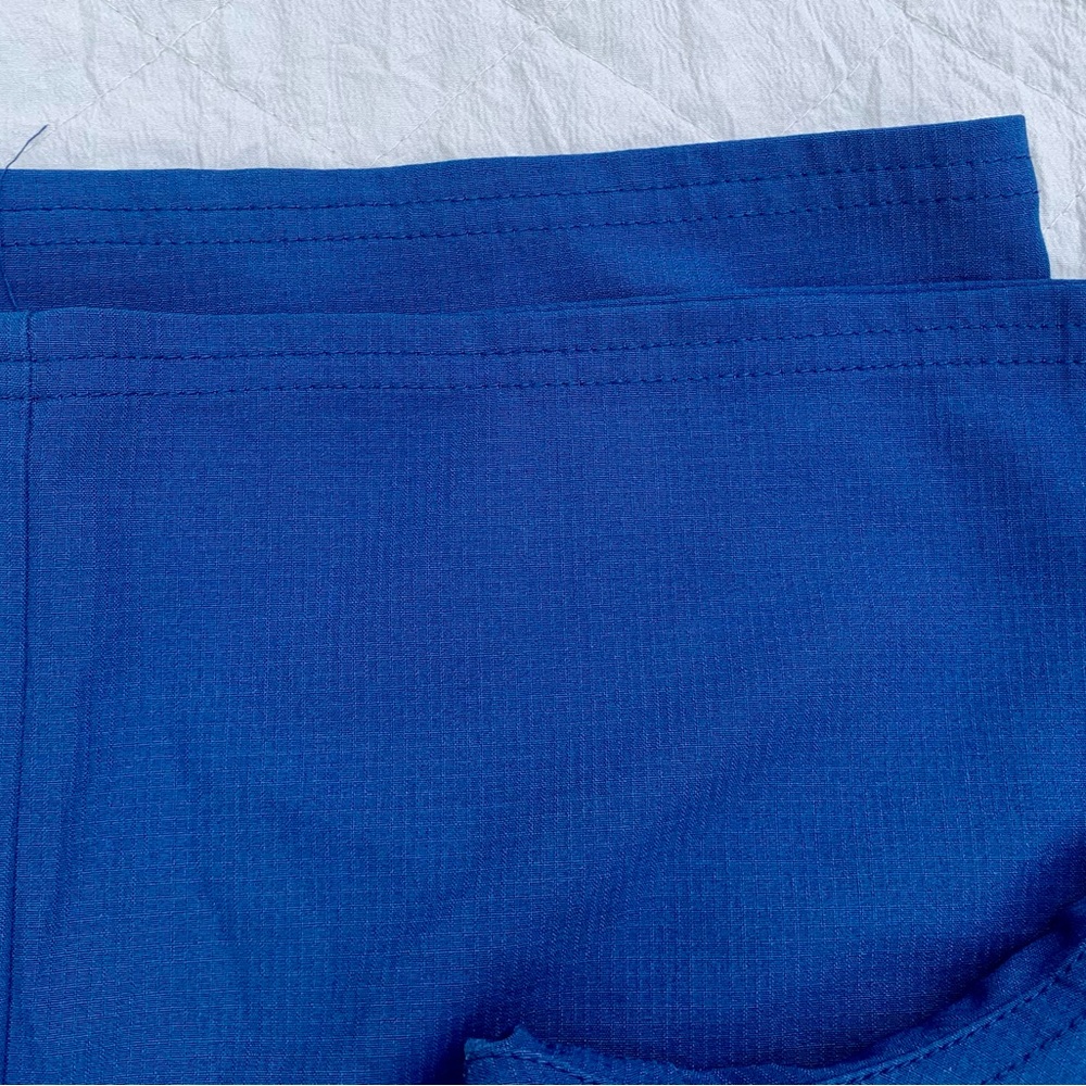 Heartsoul Navy Blue Cargo Low-Rise Scrub Pants - Picture 3 of 9
